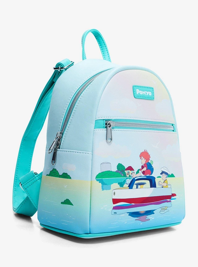 Hot Topic Loungefly Studio Ghibli® Ponyo Boat Scene Mini  display picture 3