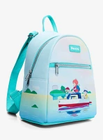 Loungefly Studio Ghibli® Ponyo Boat Scene Mini Backpack