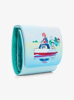 Loungefly Studio Ghibli® Ponyo Boat Scene Mini Flap Wallet