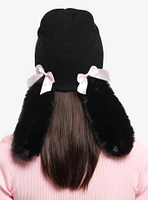 Bow Bunny Ears Beanie