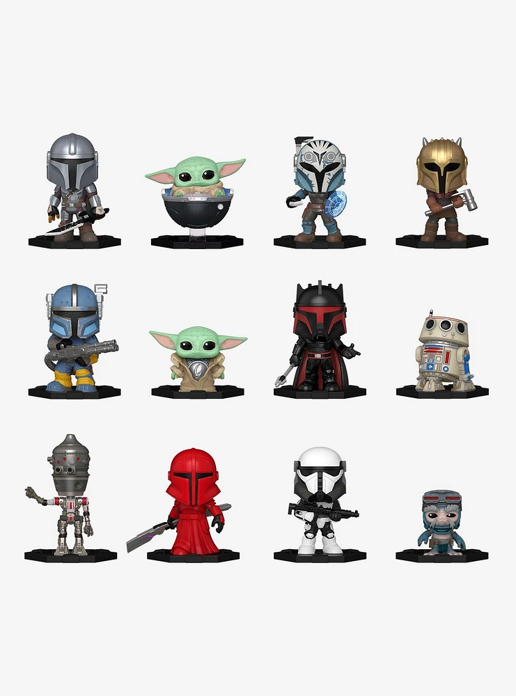 Funko Star Wars Mystery Minis The Mandalorian Blind Box Vinyl Figure