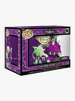 Funko Fusion Masters Of The Universe Pop! Rides Scare Mare & Scare Glow Vinyl Figure