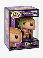 Funko Fusion Masters Of The Universe Pop! Games He-Man Vinyl Figure