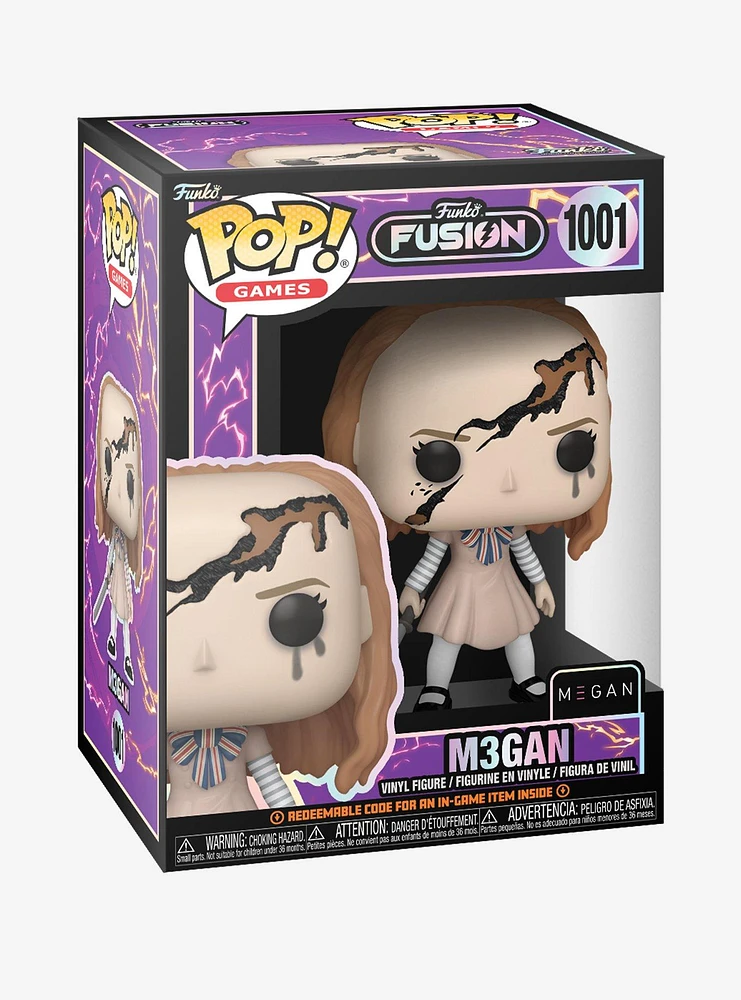 Funko Fusion M3GAN Pop! Games M3GAN Vinyl Figure