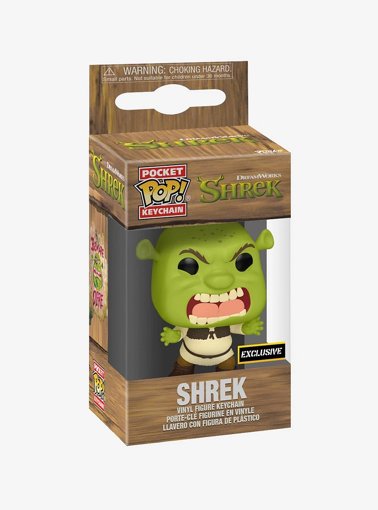 Funko Shrek Pocket Pop! Key Chain Hot Topic Exclusive