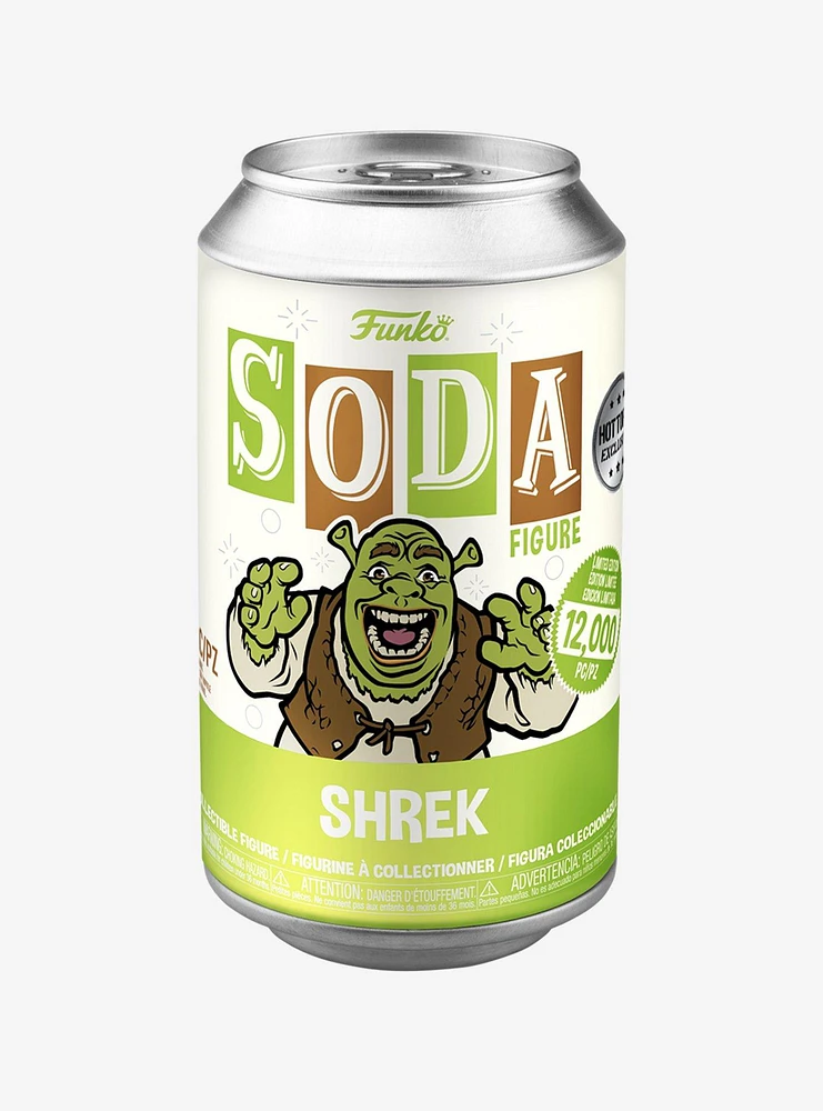 Funko Shrek Soda Vinyl Figure