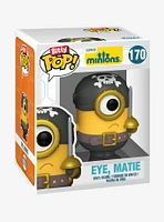 Funko Minions Bitty Pop! Eye, Matie Vinyl Figure Set