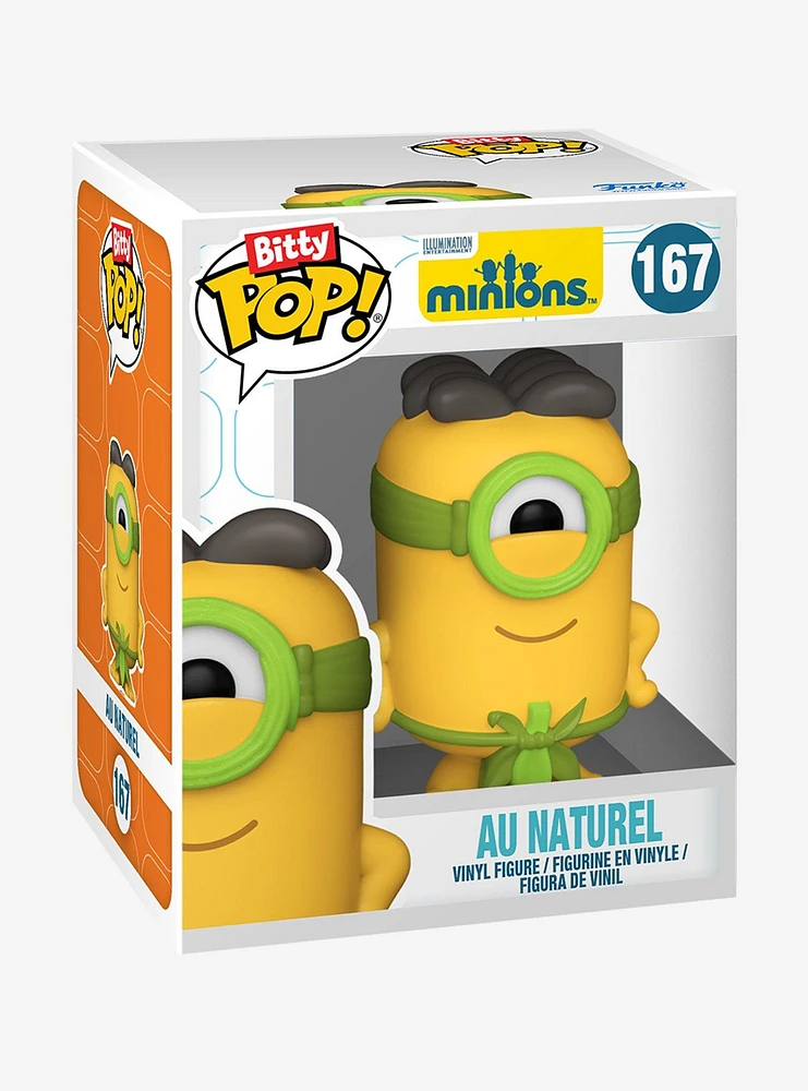 Funko Minions Bitty Pop! Eye, Matie Vinyl Figure Set