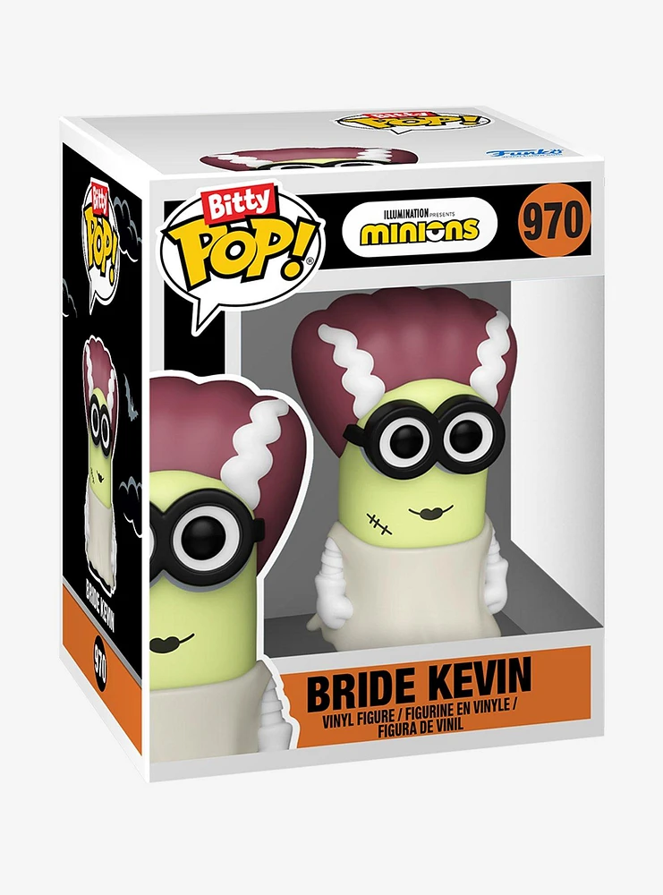 Funko Minions Bitty Pop! Frankenbob Vinyl Figure Set