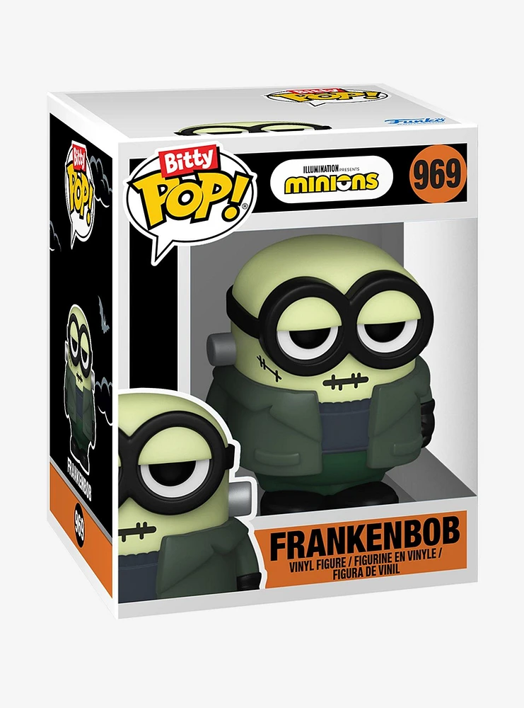 Funko Minions Bitty Pop! Frankenbob Vinyl Figure Set