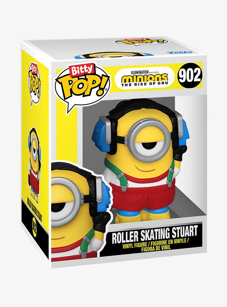 Funko Minions Bitty Pop! Roller Skating Stuart Vinyl Figure Set