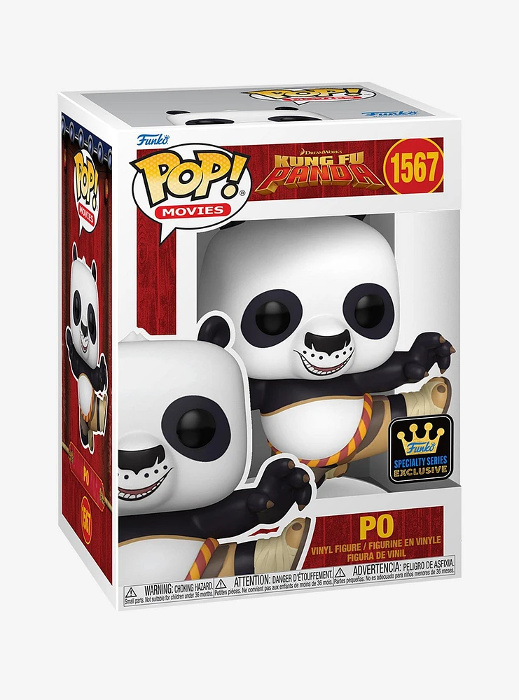 Funko Kung Fu Panda Pop! Movies Po Vinyl Figure Funko Specialty Series Exclusive