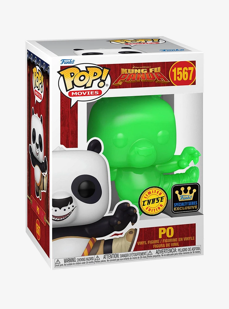 Funko Kung Fu Panda Pop! Movies Po Vinyl Figure Funko Specialty Series Exclusive