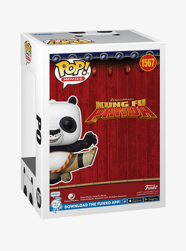 Funko Kung Fu Panda Pop! Movies Po Vinyl Figure Funko Specialty Series Exclusive