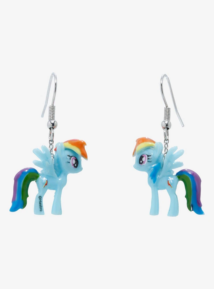My Little Pony Rainbow Dash Earrings