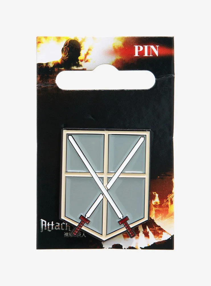 Attack On Titan Training Corps Enamel Pin