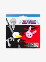 BLEACH Soul Candy Chappy & Yuki Silicone Head Enamel Pin Set