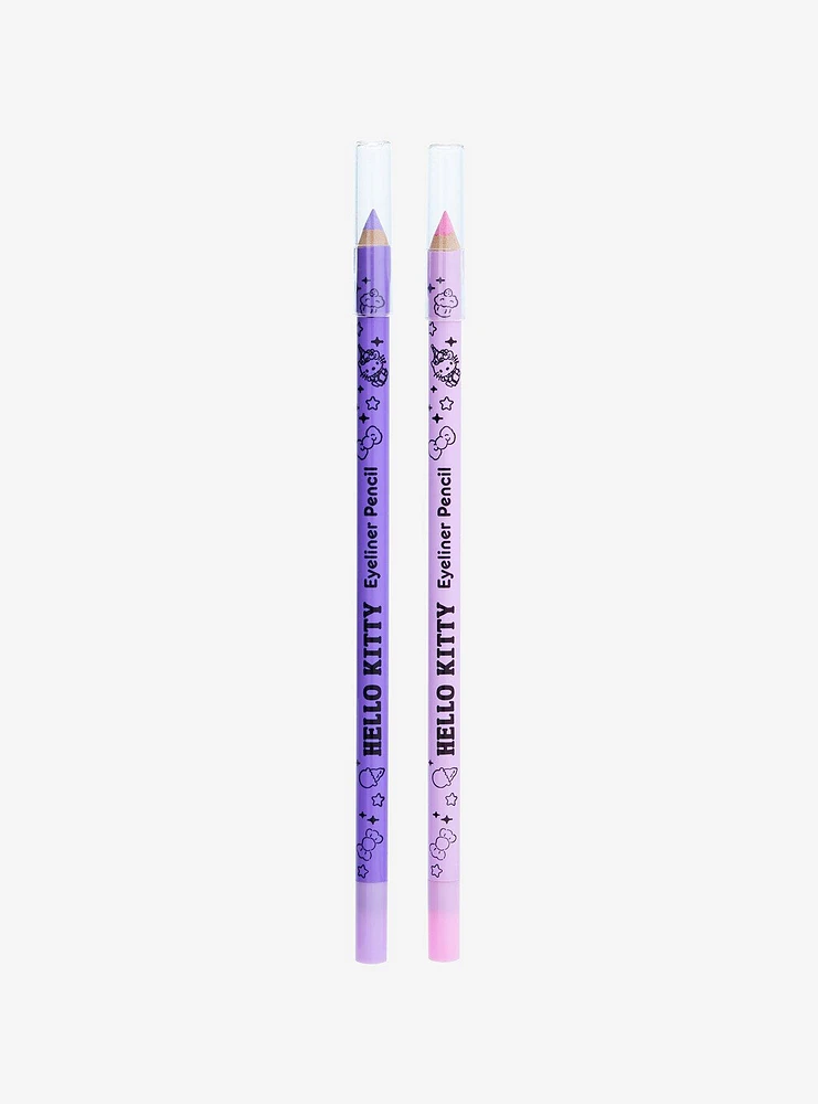 Hello Kitty Pastel Pencil Eyeliner Set