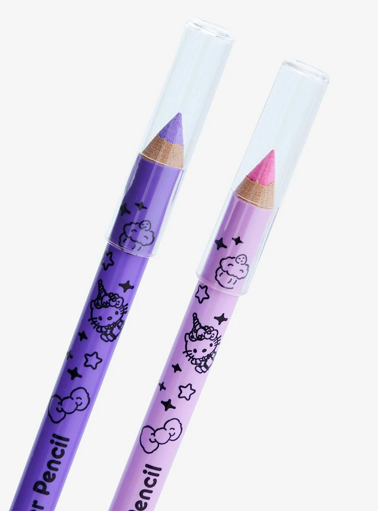 Hello Kitty Pastel Pencil Eyeliner Set