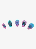 Disney Lilo & Stitch Y2K Heart Faux Nail Set