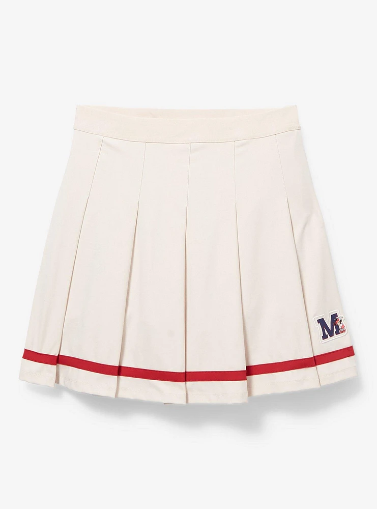 Disney Minnie Mouse Initial Pleated Golf Skirt - BoxLunch Exclusive