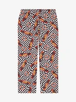 Disney Pixar Cars Lightning McQueen Racing Allover Print Sleep Pants - BoxLunch Exclusive