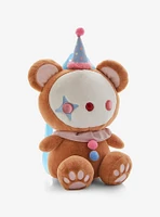 Clown Bear Plush Backpack