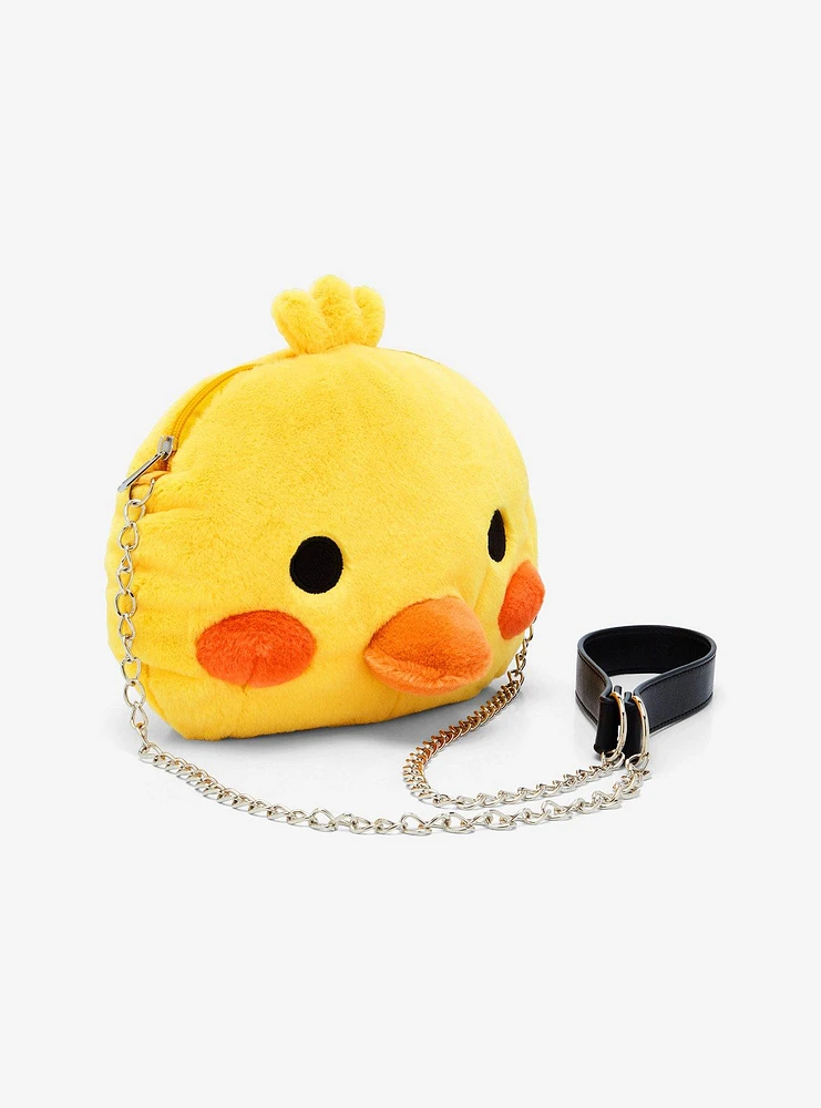 Ducky Plush Crossbody Bag