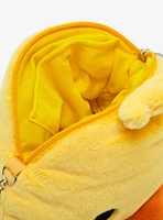 Ducky Plush Crossbody Bag