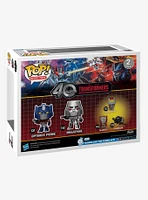 Funko Transformers Pop! Retro Toys Optimus Prime & Megatron Vinyl Figure Set Hot Topic Exclusive