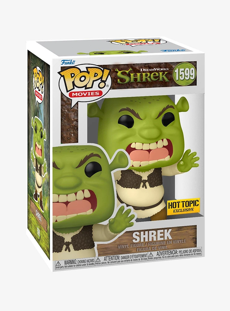 Funko Shrek Pop! Movies Vinyl Figure Hot Topic Exclusive