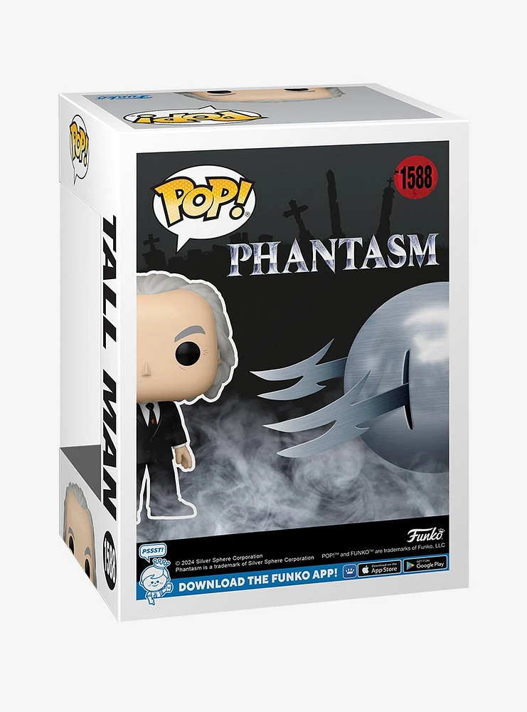 Funko Pop! Phantasm Tall Man Vinyl Figure