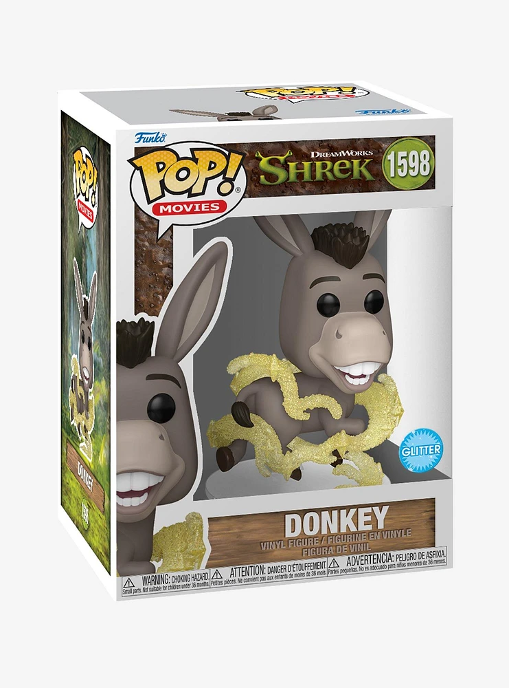 Funko Shrek Pop! Movies Donkey Vinyl Figure