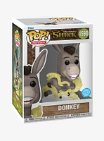 Funko Shrek Pop! Movies Donkey Vinyl Figure