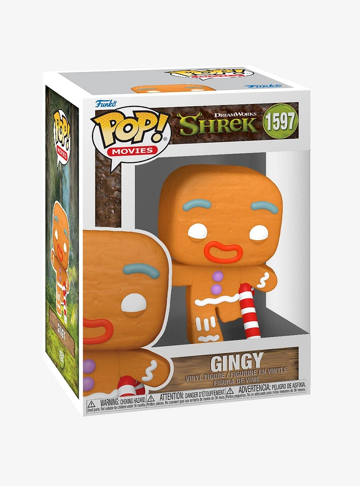 Funko Shrek Pop! Movies Gingy Vinyl Figure