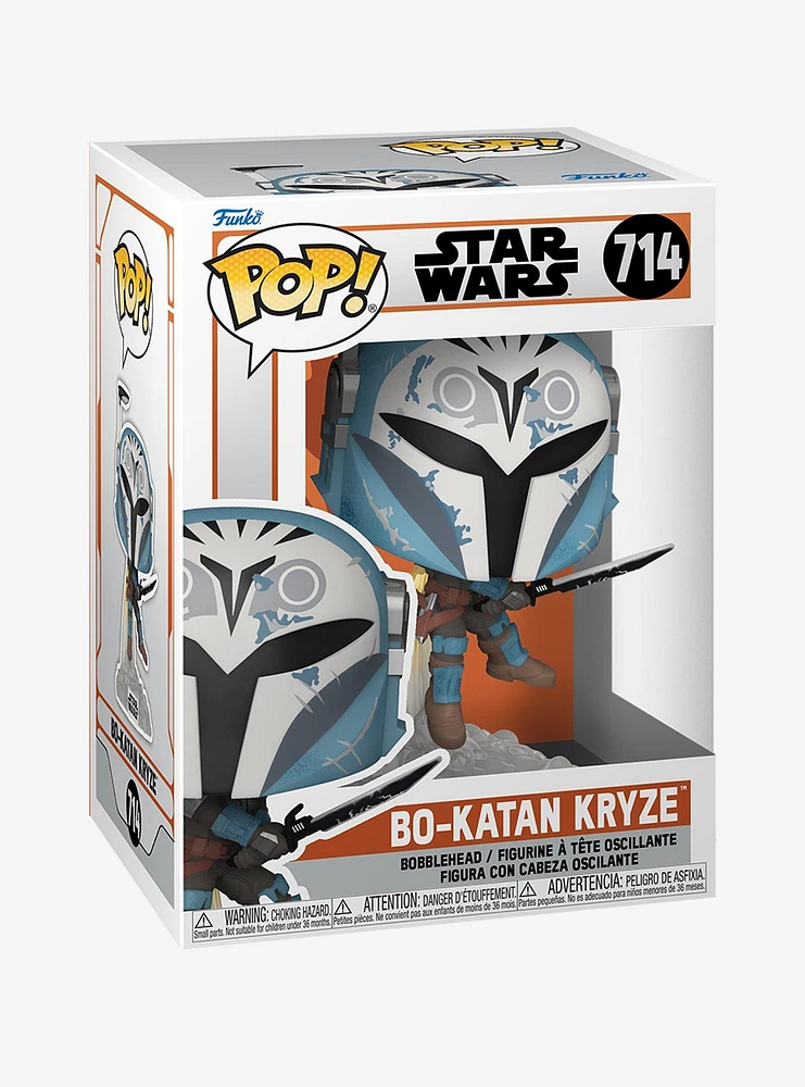 Funko Star Wars The Mandalorian Pop! Bo-Katan Kryze Vinyl Bobble-Head Figure