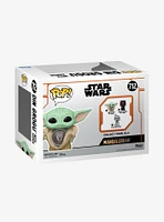 Funko Star Wars The Mandalorian Pop! Din Grogu With Armor Vinyl Bobble-Head Figure