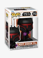 Funko Star Wars The Mandalorian Pop! Moff Gideon With Armor Vinyl Bobble-Head Figure