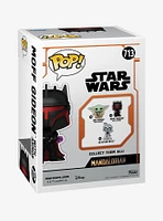 Funko Star Wars The Mandalorian Pop! Moff Gideon With Armor Vinyl Bobble-Head Figure