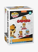 Funko Garfield Pop! Comics Garfield With Lasagna Vinyl Figure