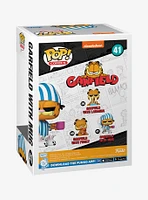 Funko Garfield Pop! Comics Garfield With Mug Vinyl Figure