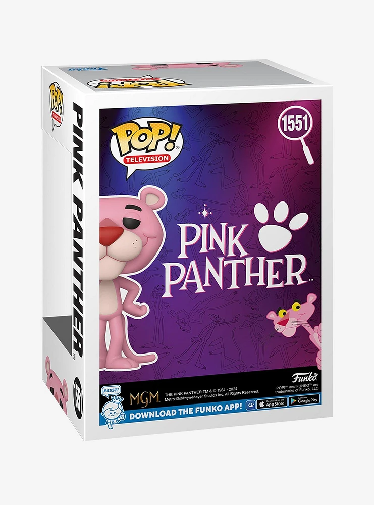 Funko Pop! Television Pink Panther Vinyl Figure