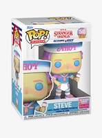 Funko Stranger Things Pop! Television Steve (Scoops Ahoy Sherbert Surprise) Vinyl Figure