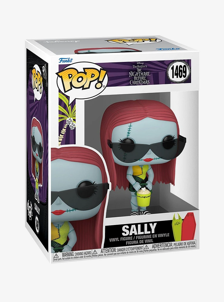 Funko The Nightmare Before Christmas Pop! Beach Sally Vinyl Figure