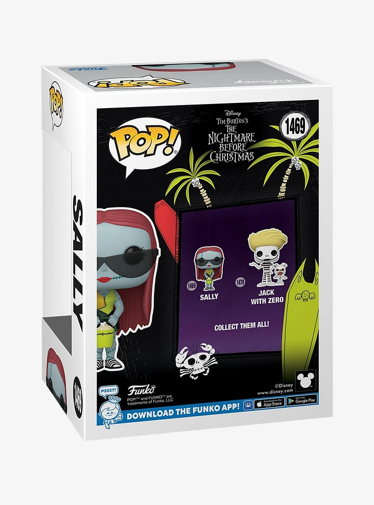 Funko The Nightmare Before Christmas Pop! Beach Sally Vinyl Figure