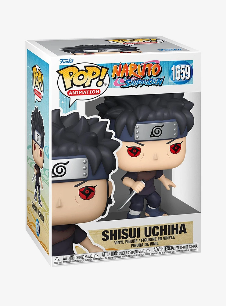 Funko Naruto Shippuden Pop! Animation Shisui Uchiha Vinyl Figure