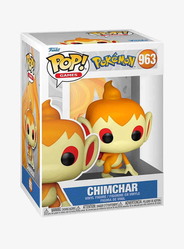 Funko Pokemon Pop! Games Chimchar Vinyl Figure