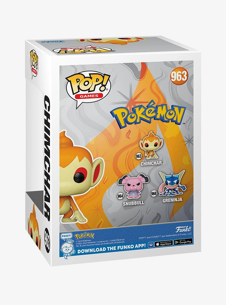 Funko Pokemon Pop! Games Chimchar Vinyl Figure