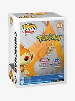 Funko Pokemon Pop! Games Chimchar Vinyl Figure