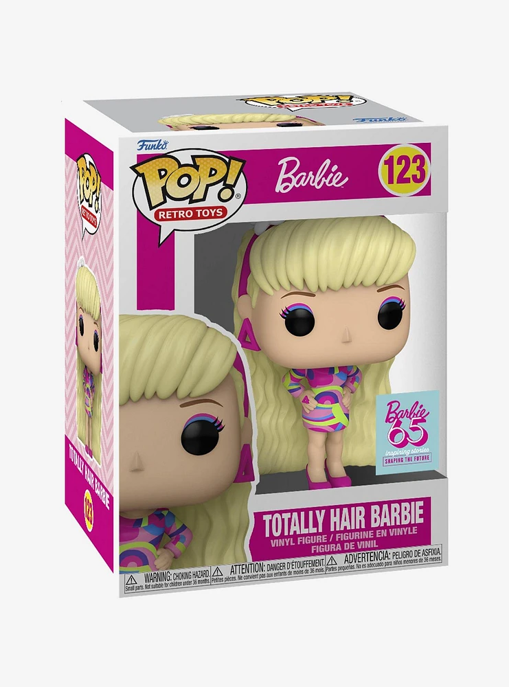 Funko Barbie Pop! Retro Toys Totally Hair Barbie Vinyl Figure